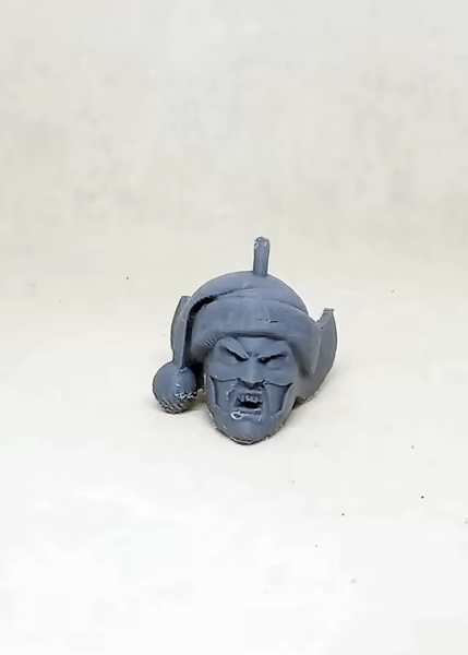 santa wolverine keychain-2