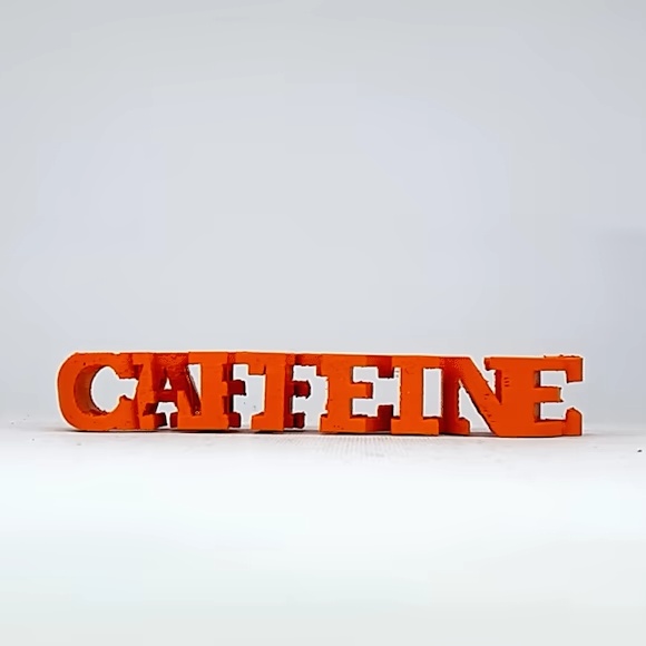 Text Flip - Caffeine