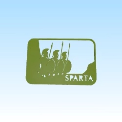 Wallart Sparta