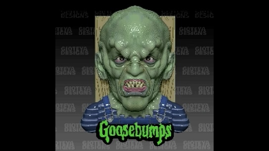 Goosebumps Haunted Mask