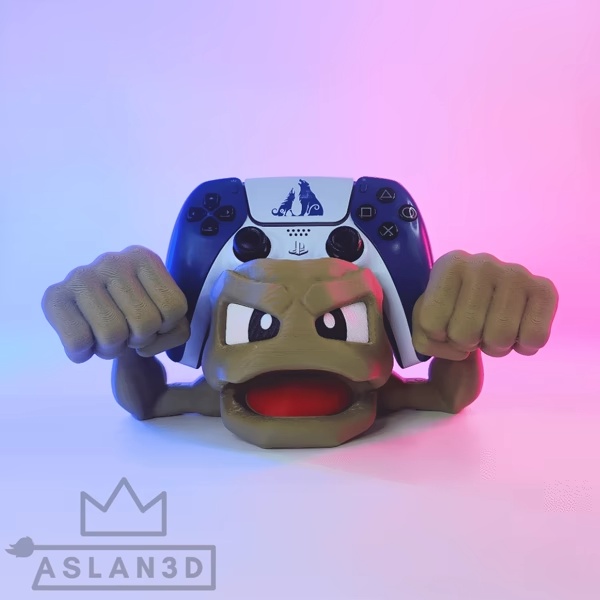 GEODUDE CONTROLLER-HALTERUNG - NACH FARBEN