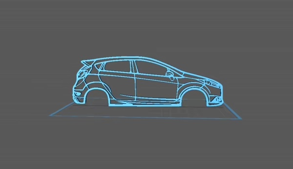 Ford - Fiesta ST 2014