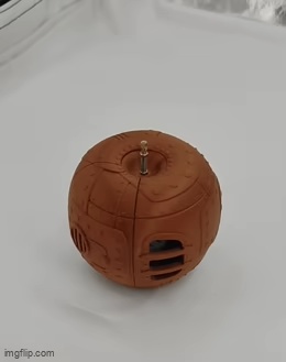 Steampunk Apple Clock-0