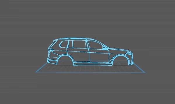 BMW - X7 G07 2019