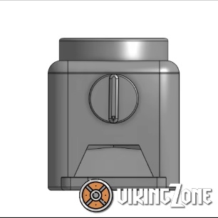 CANDY DISPENSER 3D print model-5