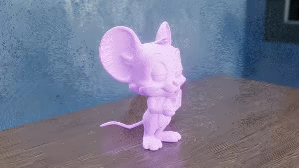 Chibi Jerry Maus