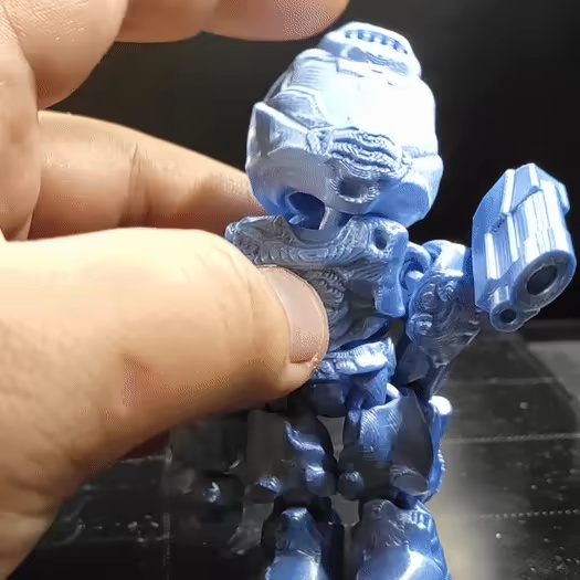 FLEXI PRINT-IN-PLACE DOOMGUY FANART-1