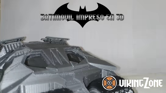 Batmobile at scale-6