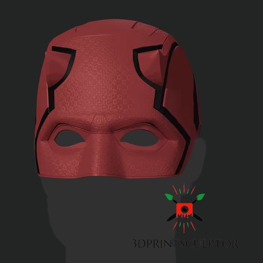 Daredevil Born Again - Mask/Helmet Accurate for Cosplay