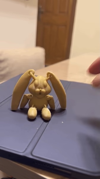 Easter bunny fidget-0