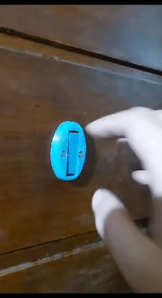 HIdden wall hook