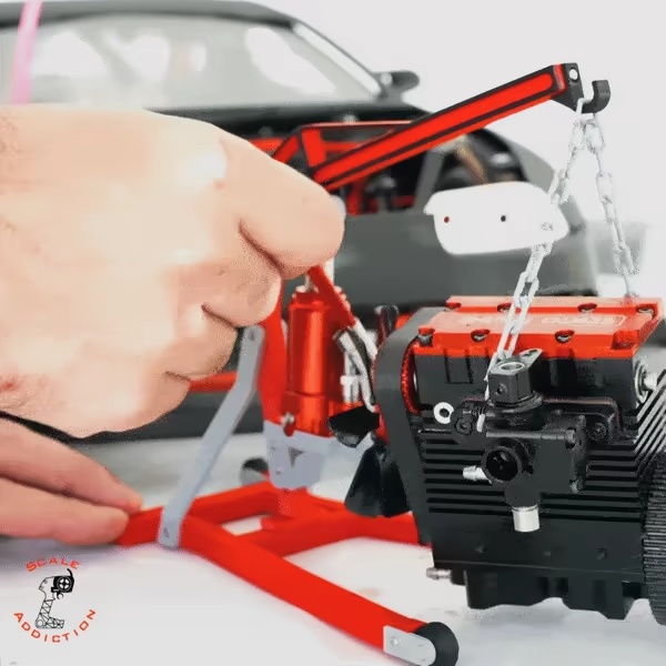 Guindaste Hidráulico para Motor