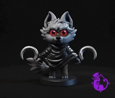 Chibi wolf-0