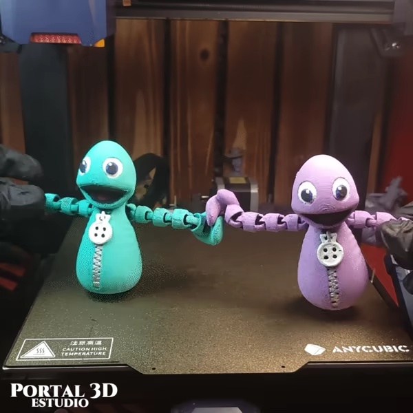 hide and seek / PRINT-IN-PLACE WITHOUT SUPPORT /3MF
