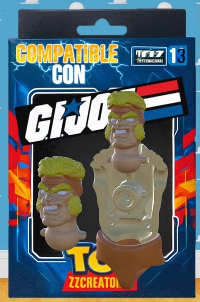 CABEZA DIENTES DE SABLE COMPATIBLE-0