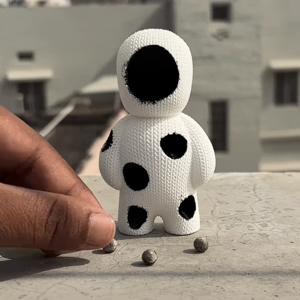 Knitted Spot-1