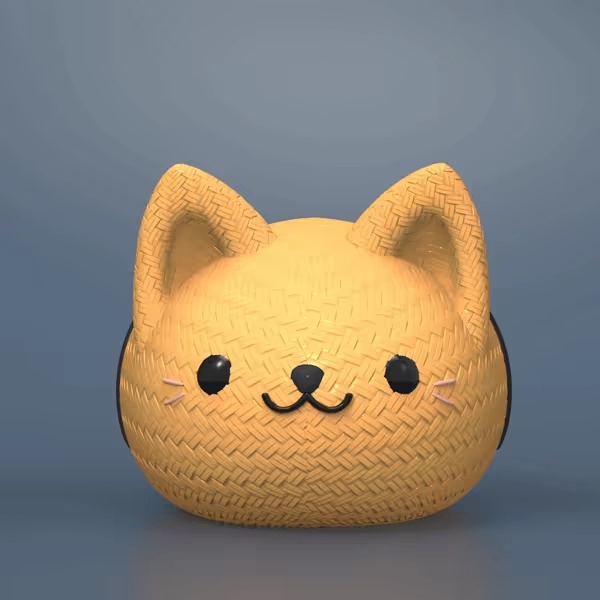 Chat tissé