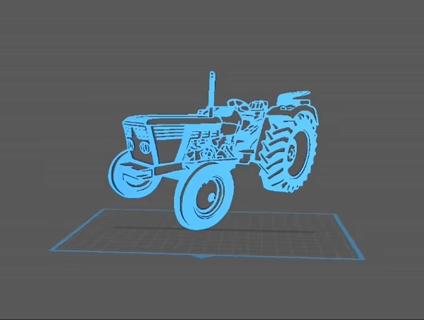 Tracteur - Deutz D62