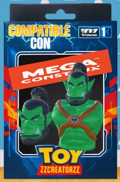 cabeza orco