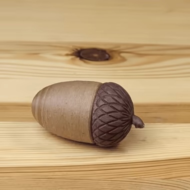 Magic Acorn Needlecase 🪡🧵💕-0