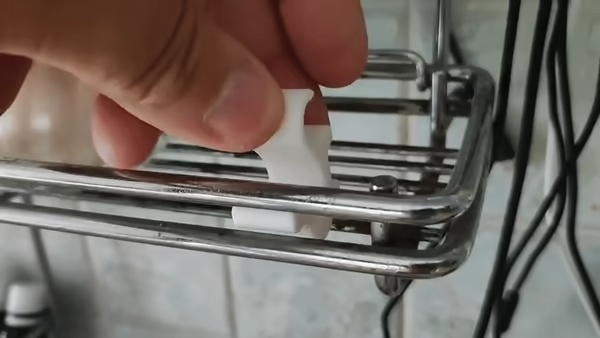 Gancio Cuffia per barra appendi utensili da cucina-7