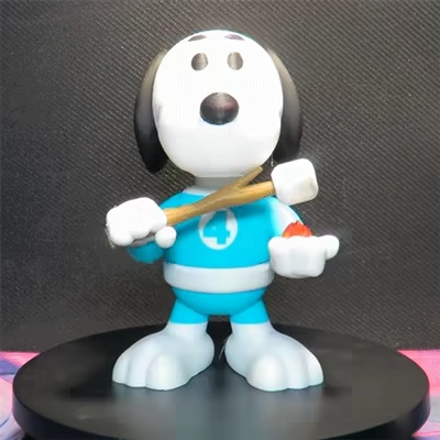 VS FANTASTISCHER SNOOPY TEAM MARVEL