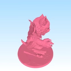 Vampire cat  for dungeon crawl and adventures