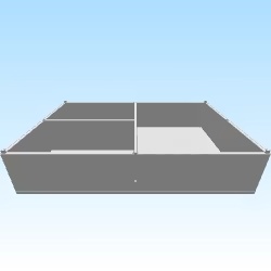 Customizable and stackable boxes (vertically and horizontall-0