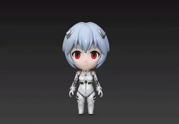 Rei Ayanami (Plugsuit Version)-1