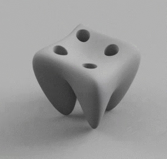 Pot à dent