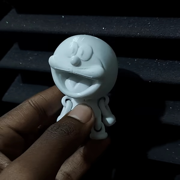 DORAEMON FLEXI TOY PLUS KEYRING-5