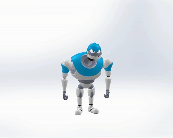 ARPO LE ROBOT BABY SITTER