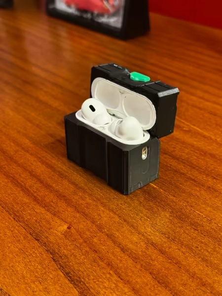 Funda para AirPods Pro inspirada en el Systainer de Festool