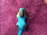 Hyacinth Keychain-1