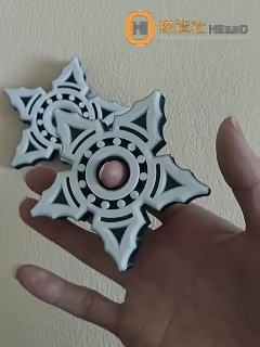 Fingertip Spinner - Pentagonal Snowflake Style-3