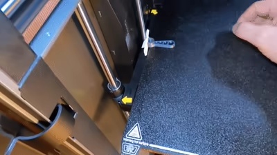 key tool cleaner axis Z