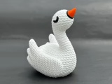 Knitted Swan-0