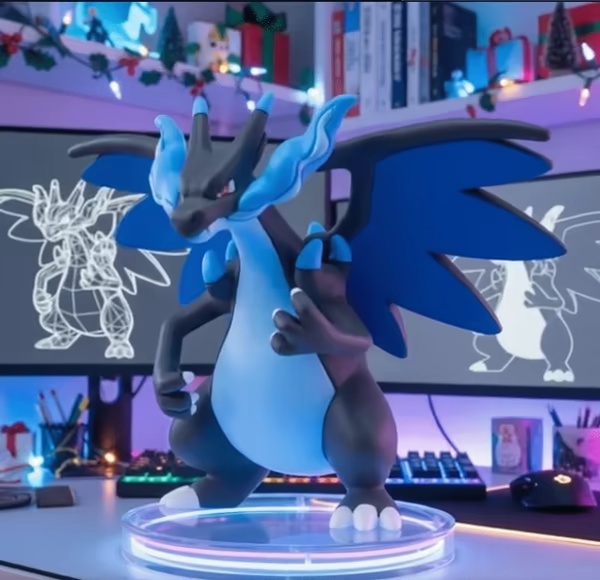ポケモン メガリザードンX CFS、AMSマルチカラー