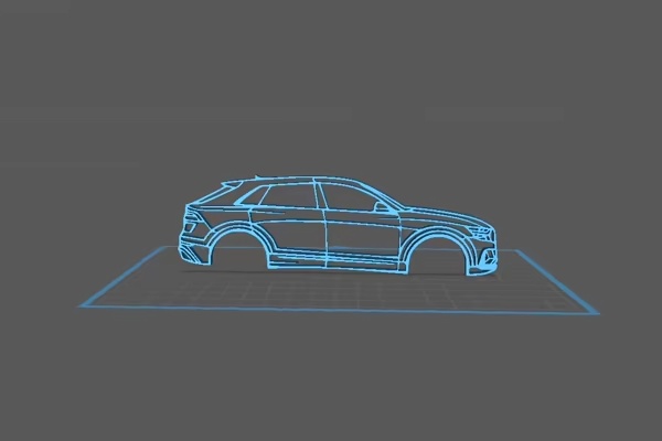 Audi - Q8 RS 2020
