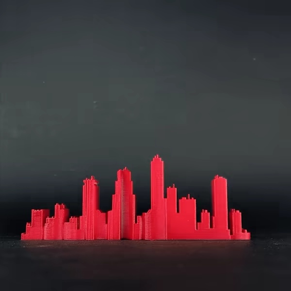 Text Flip - Los Angeles