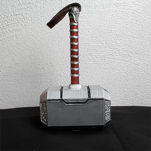 THOR'S HAMMER PEN AND DRAWER FANART-0