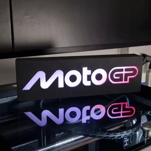 MotoGP LED sign 🏍️​-0