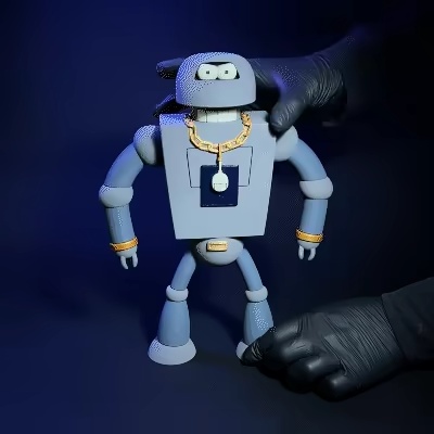 FUTURAMA 3D: Joey Mauspad