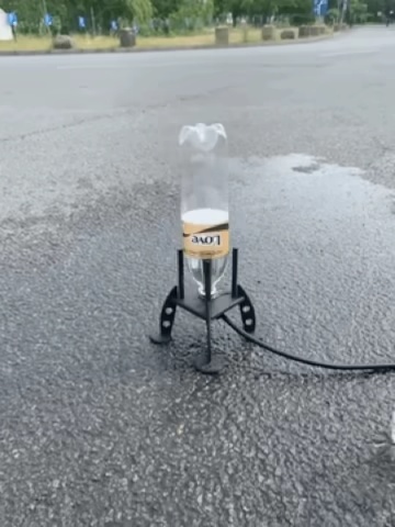 Waterraket - Water Rocket