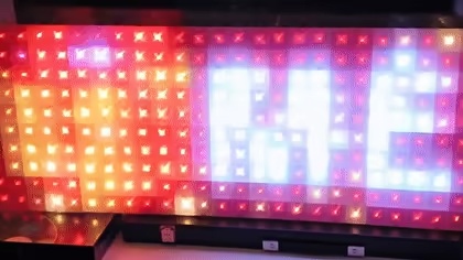 Twinkly String Light Grid - use strings as a matrix display-0