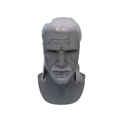 Witcher bust [The Witcher 3]-0