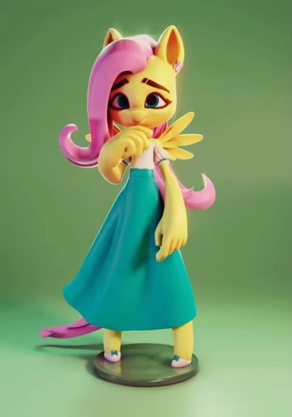 Fluttershy "Chibi" | My Little Pony-0
