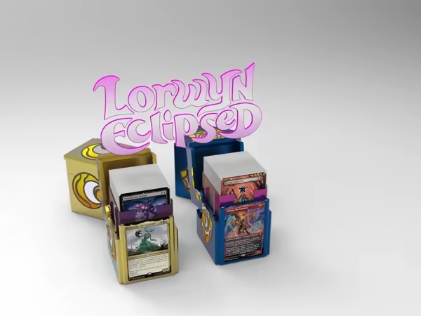 Lorwyn Eclipsed MTG Deckbox – 2 Versionen