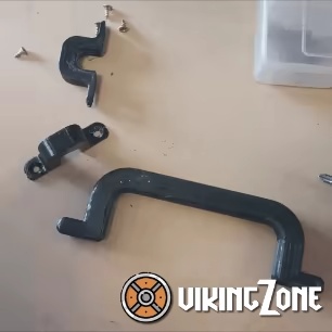 Foldable Briefcase Handle