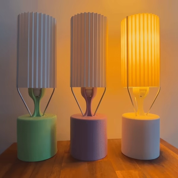 Lampe vague, Wave lampe,-0